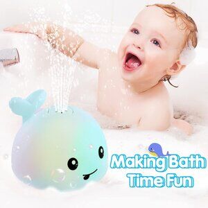 Baby Bath Toys 1 2 3 Year Boy Girl Valentines Gifts for Babies 6-12-18 Months